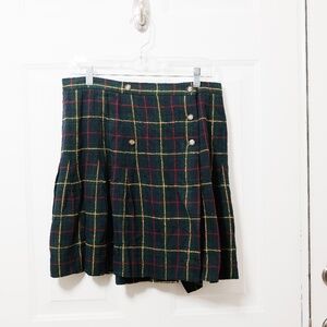 JHC plaid skirt - Ralph Lauren Christmas inspired - size 16 (see desc. for size)